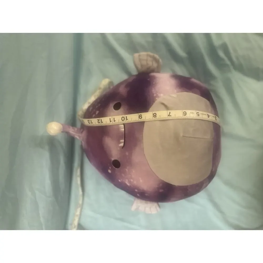 Squishmallows Purple Galaxy Narwhal Plush 12